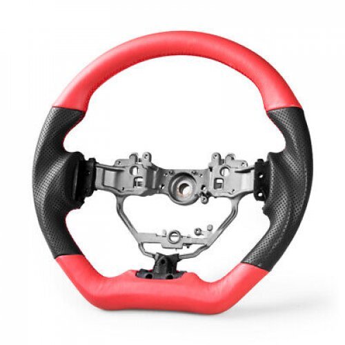 Flat sport steering wheel - flat,