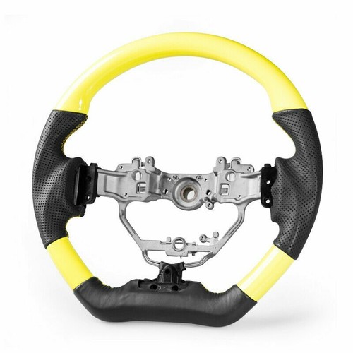 Flat sport steering - flat,