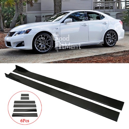 Glossy side skirts - glossy,