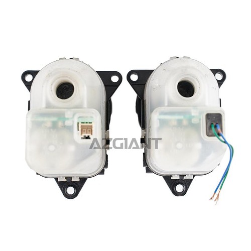 Side view mirror - view, motor