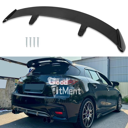 Carbon fiber rear - carbon, roof