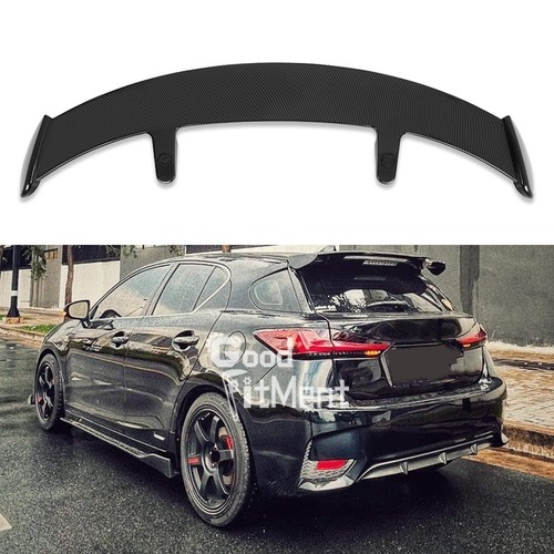 Rear roof top spoiler - top, tail